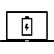 Laptop Charging icon