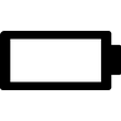 Battery Empty icon