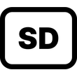 Sd Label icon