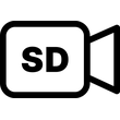 Video Sd icon