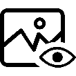 View Image Photo icon