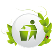Natural Protection Icons Environment Environmental Computer Recycle