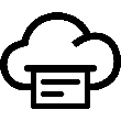 Cloud Print icon