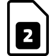 Dual Sim 2 icon