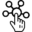 Interactivity icon
