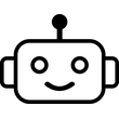 Robot Line icon