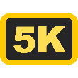 5K icon