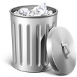 Bin Information Icon Cleaner Application Recycle Waste