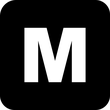 Alphabet M icon