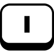 I Button icon
