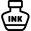 Ink icon