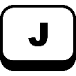 J Button icon