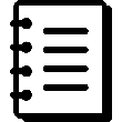 Note Book icon