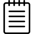 Notepad icon