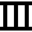 Roman Number Three icon