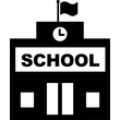 School Building icon