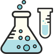 Flask Lab Laboratory Research icon