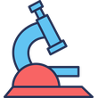 Laboratory Microscope Test icon