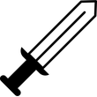 Sword icon