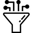 Data Filter Analysis icon