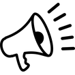 Announcement icon
