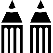 Pencils icon