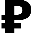 Rouble icon