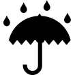 Keep Dry Symbol icon