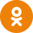 Odnoklassniki Round icon
