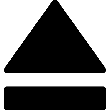 Eject icon