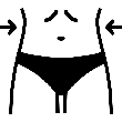 Men Weight Decrease icon