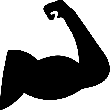 Bodybuilding Muscles icon