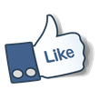 Like Icons Symbol Facebook Button Signal Thumb