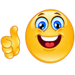 Emoticon Good Thumb Icons Signal Smiley Job