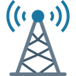 Icons Symbol Site Cell Computer Tower Telecommunications