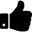 Thumb Icons Signal Up Computer Thumbs