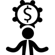 Vector Businessperson Icons Symbol Computer Graphics
