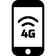 4G Mobile icon