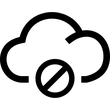 Cloud Connection Offline icon