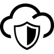 Cloud Data Protected icon
