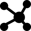 Cluster Data icon