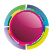 Science Circle Rotate Icon PNG Free Photo icon