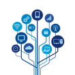 Things Of Euclidean Vector Internet Technology Icon
