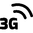 3G icon