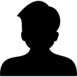 Silhouette Person icon