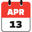 April 13
