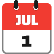 July 1 icon