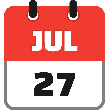 July 27 icon