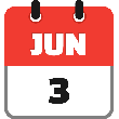 June 3 icon