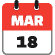 March 18 icon